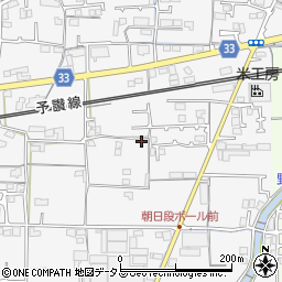 香川県高松市国分寺町国分258周辺の地図