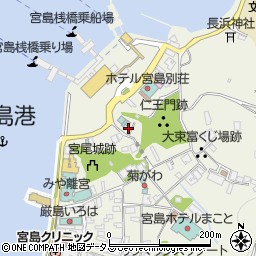 広島県廿日市市宮島町875周辺の地図