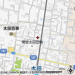 香川県高松市太田上町834周辺の地図
