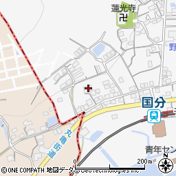 香川県高松市国分寺町国分1098周辺の地図