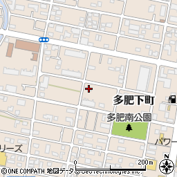 香川県高松市多肥下町1560-1周辺の地図