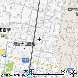 香川県高松市太田上町835-1周辺の地図