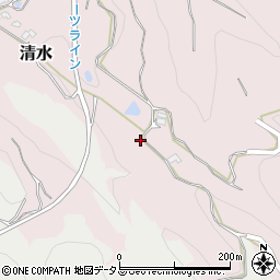 和歌山県橋本市清水1516周辺の地図