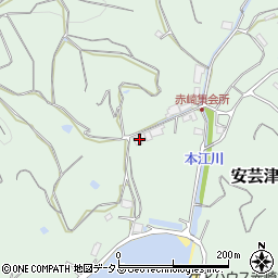 広島県東広島市安芸津町木谷4621周辺の地図