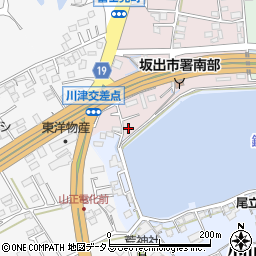 香川県坂出市花町7-31周辺の地図