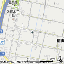 香川県高松市檀紙町924-2周辺の地図