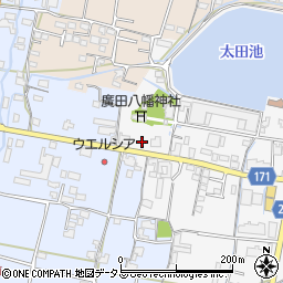 香川県高松市太田上町1036周辺の地図