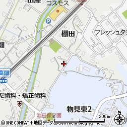 広島県廿日市市大野棚田1451周辺の地図