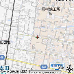 香川県高松市太田下町1373周辺の地図