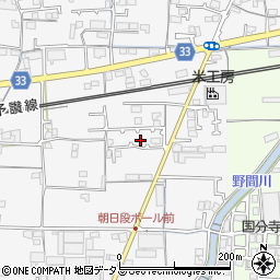 香川県高松市国分寺町国分282周辺の地図