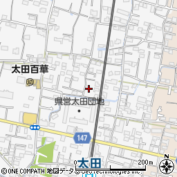 香川県高松市太田上町839-5周辺の地図