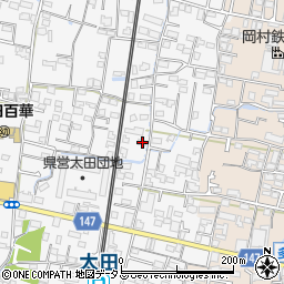 香川県高松市太田上町824周辺の地図