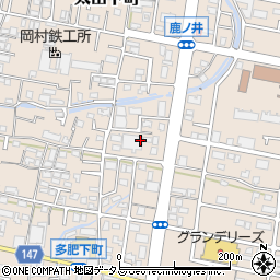 香川県高松市太田下町3017周辺の地図