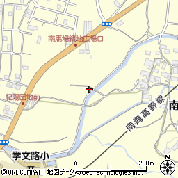 和歌山県橋本市南馬場877周辺の地図