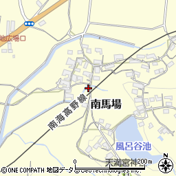 和歌山県橋本市南馬場72周辺の地図