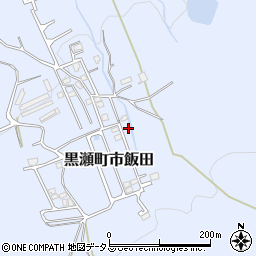 広島県東広島市黒瀬町市飯田804-26周辺の地図