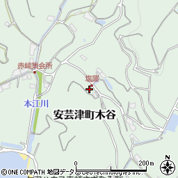 広島県東広島市安芸津町木谷5520周辺の地図