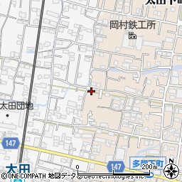 香川県高松市太田下町1368周辺の地図