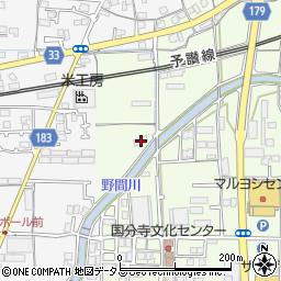 香川県高松市国分寺町新居1745-1周辺の地図