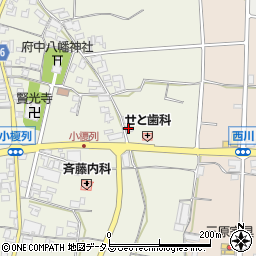 アイヴィ岡田動物病院周辺の地図
