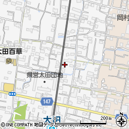 香川県高松市太田上町835周辺の地図