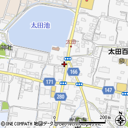 香川県高松市太田上町1054周辺の地図
