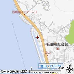 広島県尾道市因島田熊町竹長区4550周辺の地図