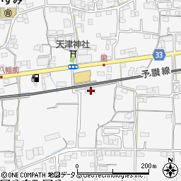 香川県高松市国分寺町国分458-3周辺の地図