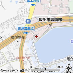 香川県坂出市花町7-33周辺の地図