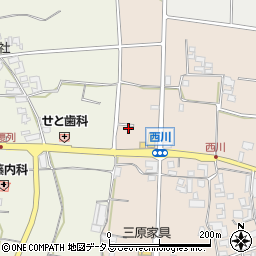 兵庫県南あわじ市榎列西川79周辺の地図
