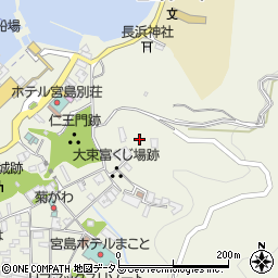 広島県廿日市市宮島町741周辺の地図