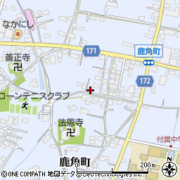 香川県高松市鹿角町847-1周辺の地図