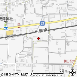 香川県高松市国分寺町国分232周辺の地図