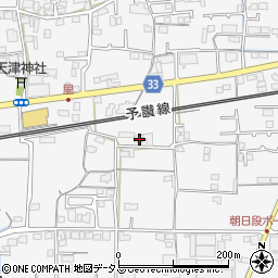 香川県高松市国分寺町国分232周辺の地図