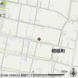 香川県高松市檀紙町976-3周辺の地図