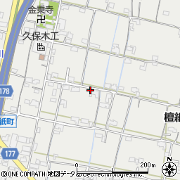 香川県高松市檀紙町924周辺の地図