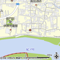 和歌山県橋本市高野口町伏原544-3周辺の地図