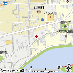 和歌山県橋本市高野口町小田5周辺の地図