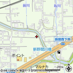 香川県高松市国分寺町新居1548周辺の地図