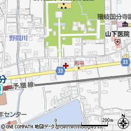 香川県高松市国分寺町国分957周辺の地図