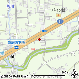 香川県高松市国分寺町新居512周辺の地図