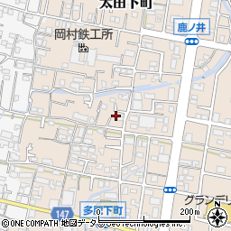 香川県高松市太田下町1352周辺の地図