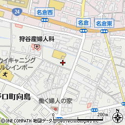 和歌山県橋本市高野口町向島195周辺の地図