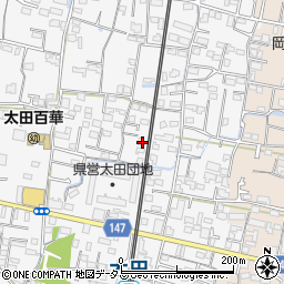 香川県高松市太田上町833周辺の地図