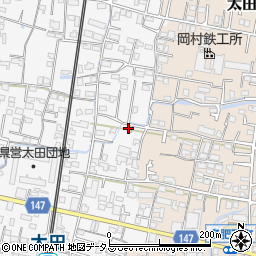 香川県高松市太田上町818周辺の地図