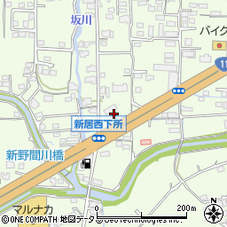 ローソン高松国分寺バイパス店周辺の地図