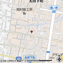 香川県高松市太田下町1353周辺の地図
