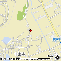 香川県綾歌郡宇多津町541周辺の地図