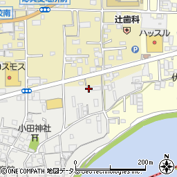 和歌山県橋本市高野口町小田11周辺の地図