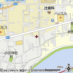 和歌山県橋本市高野口町小田8周辺の地図